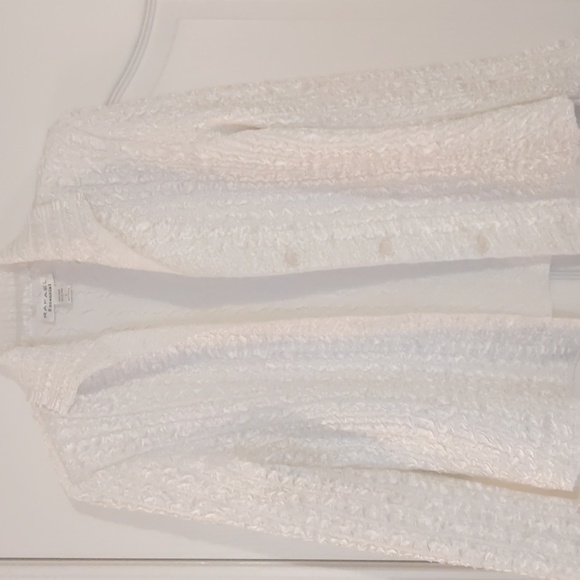 Women's Rafael Essential size large white button down top - Picture 1 of 4